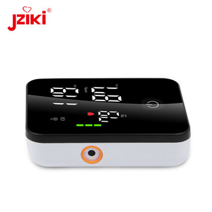 Jziki Tensiometer Digital Led, pengukur tekanan darah layar besar, Tensiometer isi ulang untuk penggunaan di rumah - Product Image 6