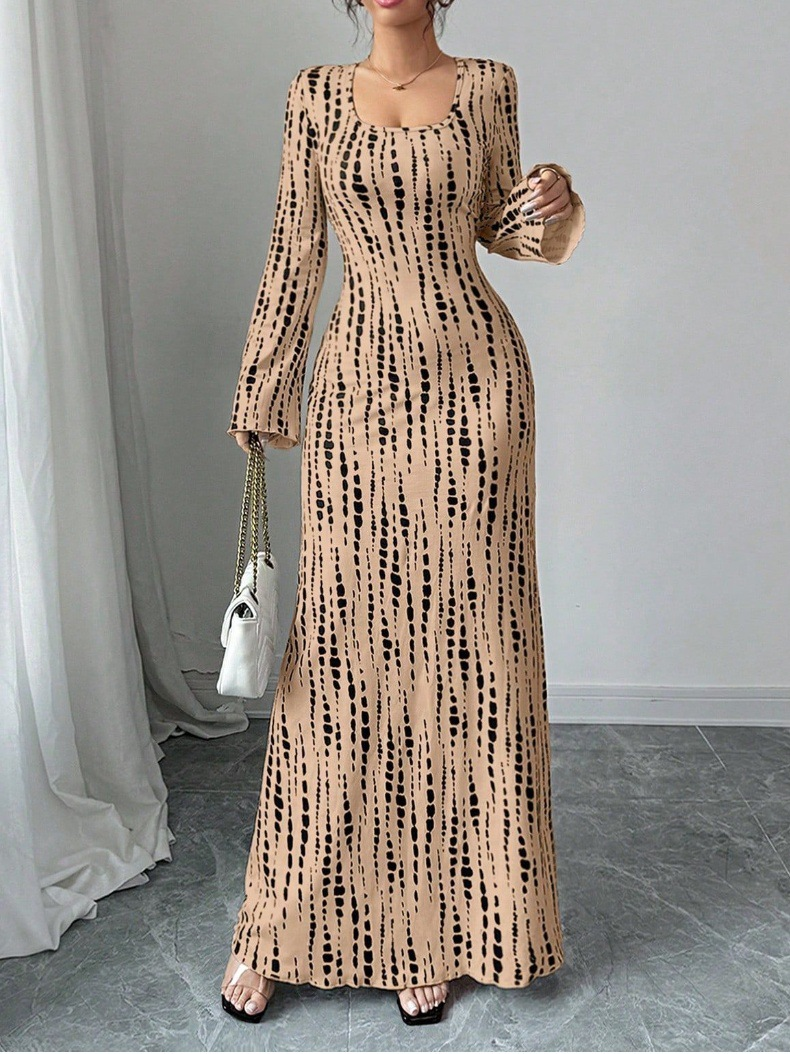Brown stripes