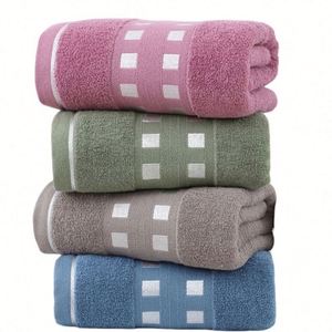 Custom Logo Satin <b>Plain</b> for Home Use, High-Quality Pure Cotton Towels, Soft and Absorbent Hotel Bath Towels - Product Image 1