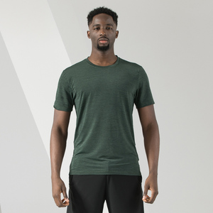 Maglietta da uomo all'ingrosso Logo personalizzato sport e Casual estate Streetwear traspirante Plus Size T-shirt da uomo - Product Image 5