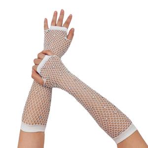 Nouveaux <span class=keywords><strong>gants</strong></span> sans doigts sexy pour femmes, mitaines en <span class=keywords><strong>dentelle</strong></span> de mariée, longs <span class=keywords><strong>gants</strong></span> en résille respirants pour la danse et les soirées à thème - Product Image 3