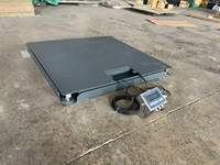 Balance numérique industrielle robuste 5000 kg pour sol et banc, affichage LCD, modèle TCS, personnalisation OEM, facile à utiliser pour les entrepôts