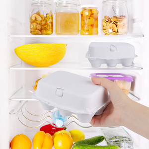 Hộp đựng trứng 18 ô, nhà máy sản xuất trực tiếp, chất liệu bìa giấy tự nhiên màu nâu, khay đựng trứng gà 18 quả, khay trứng gà làm từ bìa giấy - Product Image 4