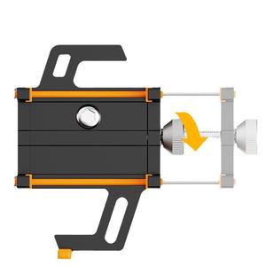 Soporte para Teléfono de Bicicleta de Aleación de Aluminio con Diseño de Cinco Garras a Prueba de Golpes para Navegación Mientras se Conduce, Modelo CB 12030 - Product Image 1