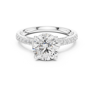 Anillo de Compromiso Solitario con Diamante de Laboratorio, Diseño de Lujo, Hecho a Mano, para Mujer, por Exportadores - Product Image 4