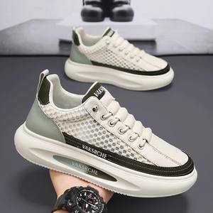 Calzado Deportivo de Verano y Primavera para Hombre, Nuevo, de Malla Transpirable, Ligero, Cómodo, Resistente, Casual, Versátil, a la Moda - Product Image 3