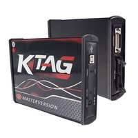 Herramienta de programación ECU, Firmware KTAG V7.020, Software V2.47, versión maestra con Kit de sintonización de gerente ilimitado, accesorios de coche