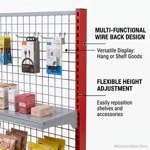Étagère de présentation pour supermarché, robuste et sur mesure - Product Image 4