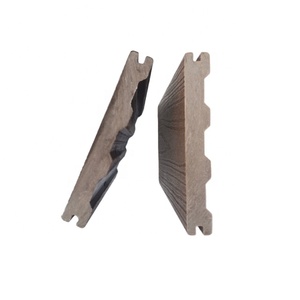 Precio de fábrica al por mayor WPC impermeable suelo de madera al aire libre Decking Engineered suelo compuesto - Product Image 1