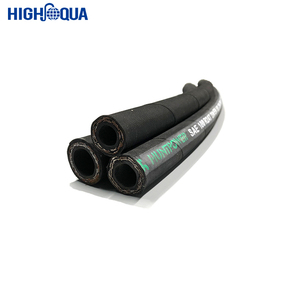OEM SAE <span class=keywords><strong>100</strong></span> R1 R2 R9 R10 R12 R13 <span class=keywords><strong>R15</strong></span> маслостойкий гибкий резиновый гидравлический шланг - Product Image 3