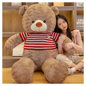 Pelliccia di Orsacchiotto Gigante e Carino <span class=keywords><strong>80</strong></span>/100/120/160/200/250/300cm Morbido Peluche Non Imbottito Regalo per Fidanzata - Product Image 5