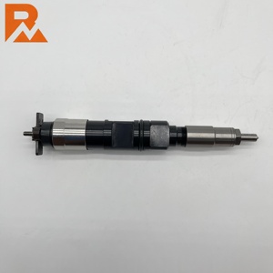 Injecteur de carburant Common Rail 095000-7570 RE536001 de remplacement pour moteur diesel - Product Image 4