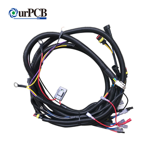 Harnais de câblage robuste sur mesure pour machines agricoles, camions et remorques – FEO - Product Image 1