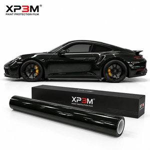 ฟิล์มใสกันรอยรถยนต์ XP3M สีดำเขียวมะกอก OEM เงา TPU ความหนา 7.5 มิล ซ่อมแซมตัวเองได้ ป้องกันรอยขีดข่วน ป้องกันการเหลือง ฐาน TPU Covestro - Product Image 1
