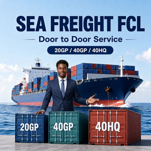 Expédition maritime Amazon FBA Chine-USA, fret DDP, transitaire porte-à-porte, LCL, FCL, dédouanement - Product Image 1