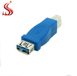 Chất Lượng Cao USB3.0 Loại A Để Loại <span class=keywords><strong>B</strong></span> <span class=keywords><strong>Adapter</strong></span> <span class=keywords><strong>B</strong></span> Nam Để Một Nữ <span class=keywords><strong>Adapter</strong></span> Chuyển Đổi - Product Image 5