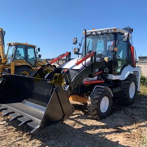 Chargeuse-pelleteuse haute performance 388, chargeuse-pelleteuse hydraulique 4x4, chargeuse-pelleteuse sur roues en promotion - Product Image 1