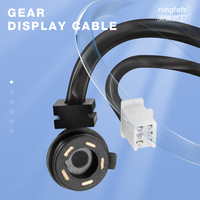 Manufacturer's DY-100-N C110 Specific Motorcycle Gear Shift Switch Cable and Sensor for Body Systems