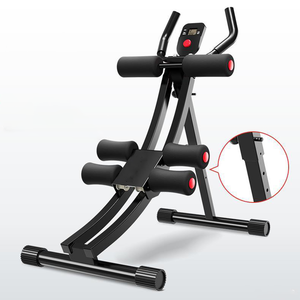 Equipo de Gimnasio de Alta Calidad SP, Máquina Abdominal Plegable AB Coaster, Máquina de Ejercicios para Cintura Plegable - Product Image 6