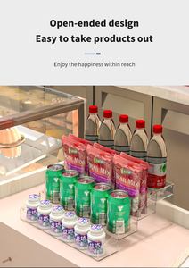 Tùy chỉnh nhựa trong suốt kệ trưng bày cho cửa hàng tiện lợi cho thuốc lá và chai hiển thị - Product Image 2