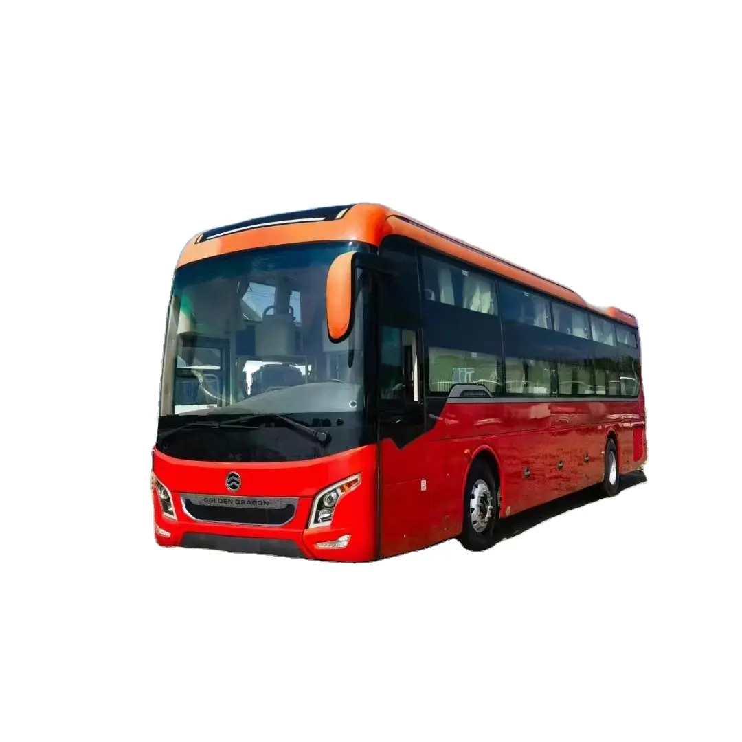 중국 중고 및 새로운 골든 드래곤 슬리퍼 버스 저렴한 여행 버스 디젤 엔진 고급 도시 코치 아프리카 판매를위한 60 인승 버스