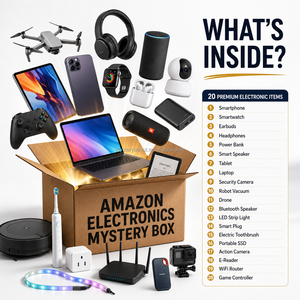 Mystery Box all'ingrosso per cellulari: Smartphone, Tablet, Auricolari, Smartwatch, Caricabatterie - Perfetto per Rivenditori E-commerce - Product Image 2