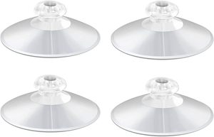 Ganchos de Sucção Grandes de PVC de Alta Resistência de 2 Polegadas, Ventosas de Sucção de Um Lado, Suporte de Ventosa a Vácuo Certificado ISO9001 - Product Image 2