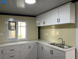 สะดวกในการเคลื่อนย้าย ยกง่าย โครงสร้างเหล็กแข็งแรง ดีไซน์ร่วมสมัย ระบายอากาศได้ดี <span class=keywords><strong>บ้าน</strong></span>คอนเทนเนอร์แบบขยายได้ - Product Image 6