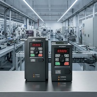 Inversor VFD Mini Económico GT20 Monofásico/Trifásico 5.5kW de Alto Torque RS-485, Convertidor de Frecuencia de Motor, Variador de CA para Corte y Llenado