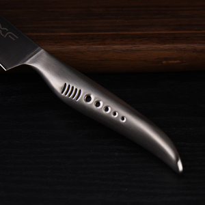 Nuevo diseño único en forma de cuchillo japonés <span class=keywords><strong>Set</strong></span> 2 pcs cuchillo de Chef de la cocina de casa - Product Image 5