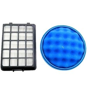 Filtre à éponge pour aspirateur compatible Samsung SC15F50, réutilisable, usage domestique, bleu, 51-100 m² - Product Image 4