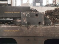 Fraiseuse CNC de haute qualité de haute précision pour un traitement des métaux énorme