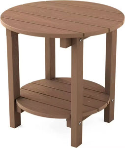 Silla Adirondack plegable moderna, sillas Adirondack para exteriores de madera de polietileno resistente a la intemperie - Product Image 6
