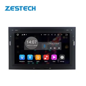 Android 8.0 Autoradio Auto Audio Stereo Multimedia Dvd-speler Navigatie voor Peugeot 307