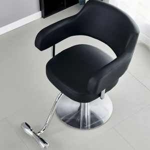 Sillón de Barbería Reclinable 2025 con Bomba Hidráulica Ajustable, Mueble de Salón de Cuero Sintético para Peluquería y Estilismo, Nuevo para Barbería - Product Image 3