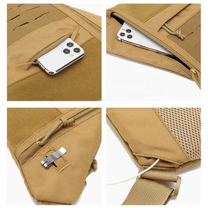 Anti-theft Oxford Single Shoulder Bag Outdoor Range Pack Molle EDC Chest Sports Bag Men Tactical Sling Crossbody Backpack - Product Image 5