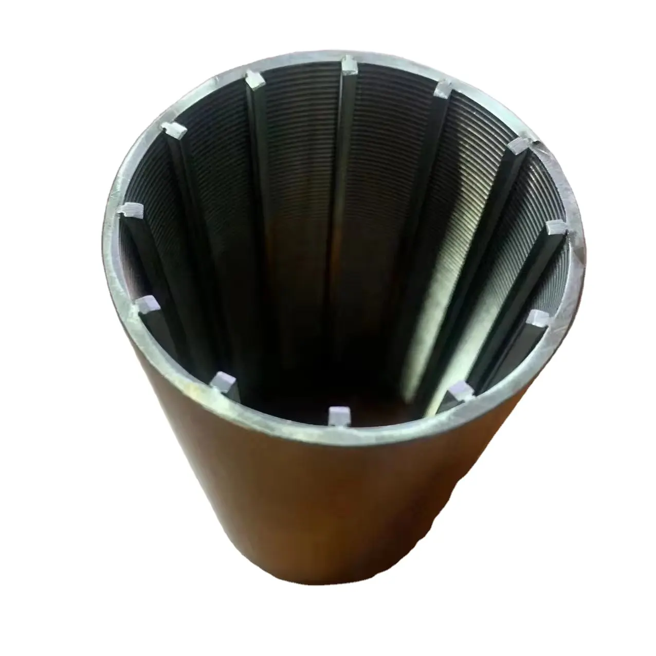 Custom stainless steel Johnson screen Seamless wire wound sand control metal filter tube