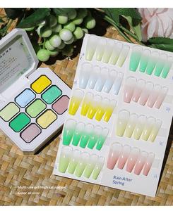 Esmalte de Uñas en <span class=keywords><strong>Gel</strong></span> Pat, Libre de Hema/TPO, Mate/Transparente, Sin Necesidad de Lavado, Alta Saturación, Degradado Grueso, Personaliza con Tu Logotipo - Product Image 2