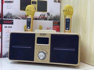 Loa thanh âm thanh 30W Bluetooth, loa siêu trầm, loa dùng cho tiệc tại nhà, KTV, đồng hồ báo thức Bluetooth Ihome, rạp hát tại nhà, micro không dây cầm tay - Product Image 3