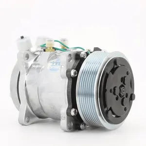 Universele Auto-Onderdelen 12V/24V Airconditioning A/C Ac Compressor Voor Toyota Corolla