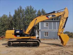 รถขุดมือสอง CAT 320D รถขุดตีนตะขาบไฮดรอลิก Caterpillar 20 ตัน รุ่น 320D มีสินค้าในสต็อก - Product Image 6