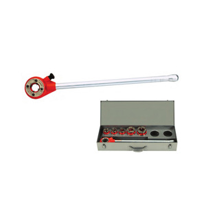 Máquina roscadora manual Ridgid 13073 de 300 mm para tubos de acero de 1-1/2 pulgadas con rosca NPT, grado profesional - Product Image 2