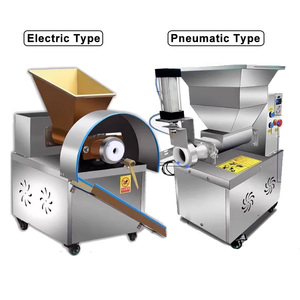 Machine commerciale automatique de division et de façonnage de pâte à pizza et à biscuits, composants de moteur essentiels, type de boule de pâte optimisé, fabriquée en Chine - Product Image 6
