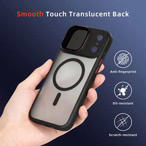 모바일 폰 UV CPL ND 필터 세트 아이폰 16 17 프로/프로 맥스 마그네틱 무선 충전 케이스 17mm 렌즈 필터 - Product Image 2