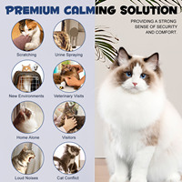 Oimmal EU Plug Cat Pheromon Diffusor Kit Sicheres Premium Pet Calming Pheromon Diffusor Kit für Katzen Relief Separation Angst