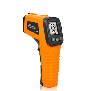 Có thể điều chỉnh emissivity <span class=keywords><strong>LCD</strong></span> hiển thị Non-Contact công nghiệp kỹ thuật số hồng ngoại Laser Nhiệt kế Backlit IR nhiệt độ súng ABS - Product Image 4