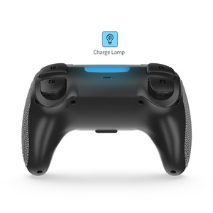 Dobe Dual-Động Cơ Rung Không Dây Bluetooth Trò Chơi Điều Khiển Gamepad Nút Cảm Ứng Cho PS4 Trò Chơi Giao Diện Điều Khiển Phụ Kiện - Product Image 2