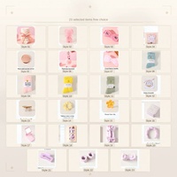 Coffret Cadeau Transfrontalier Thème Forêt : Articles en Papier Mix & Match dans une Boîte Robuste – Idéal pour Anniversaire/Fêtes pour Elle
