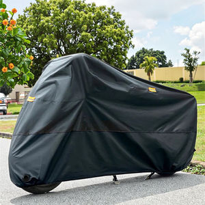 Housse de <span class=keywords><strong>moto</strong></span> toutes saisons résistante aux intempéries et aux déchirures avec protection UV pour la plupart des vélos - Product Image 1