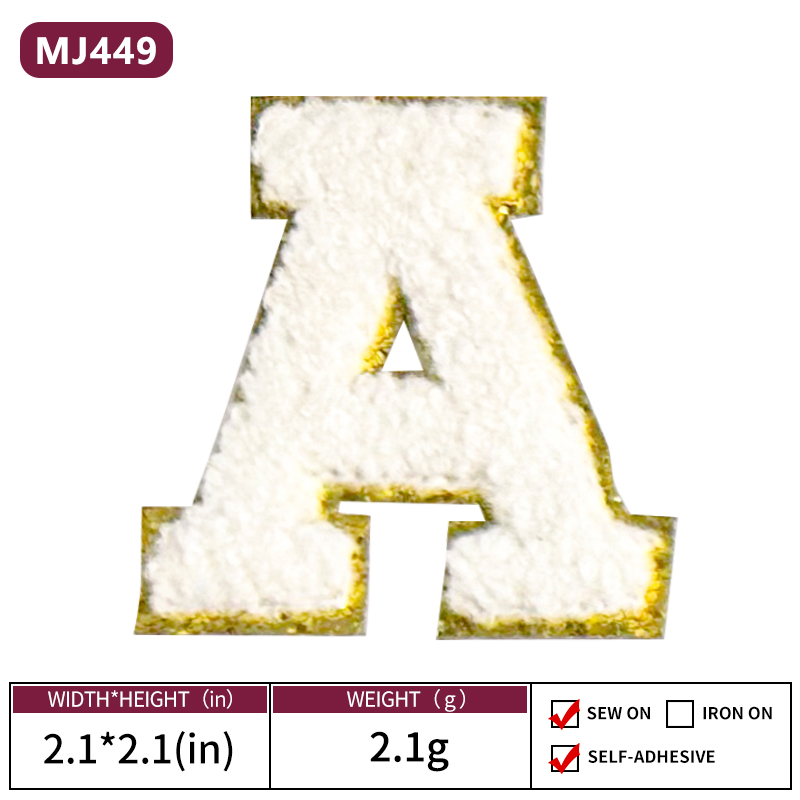 A white